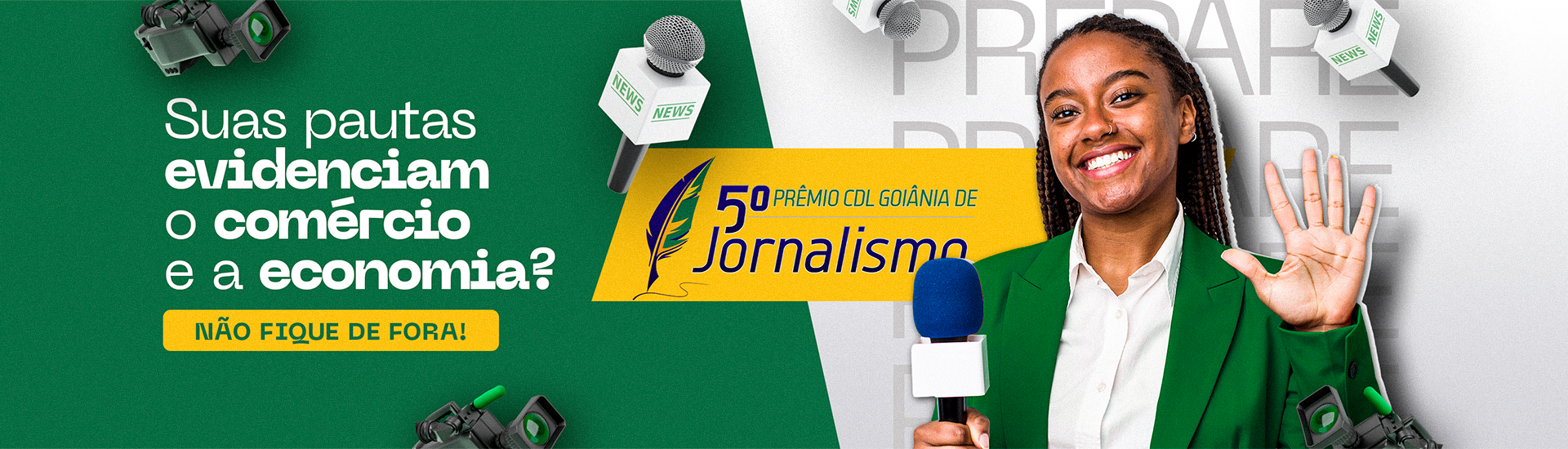 Banner Prêmio CDL Goiânia Jornalismo