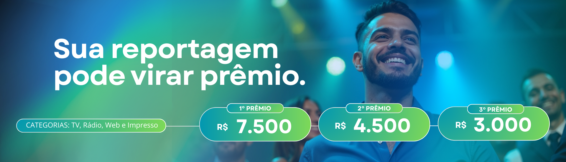 Premiação do concurso